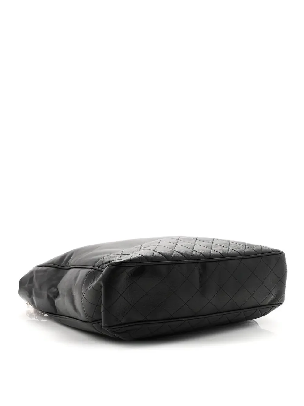 Chanel Lambskin Quilted Shopping Tote #329735C17B